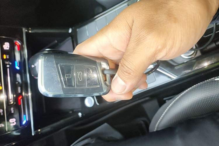 Used Volkswagen Passat 2024 380TSI Starry Elite Edition Vehicle Key