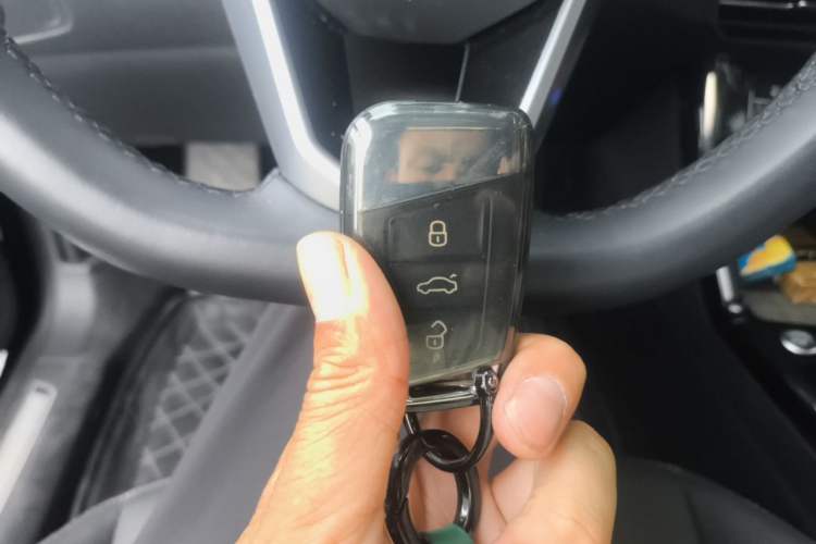 Used Volkswagen Passat 2024 380TSI Starry Luxury Edition Vehicle Key