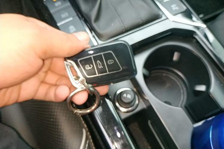 Used Volkswagen Passat 2024 380TSI Starry Luxury Edition Vehicle Key