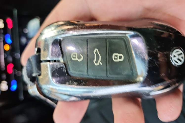 Used Volkswagen Passat 2024 380TSI Starry Dragon Edition Vehicle Key