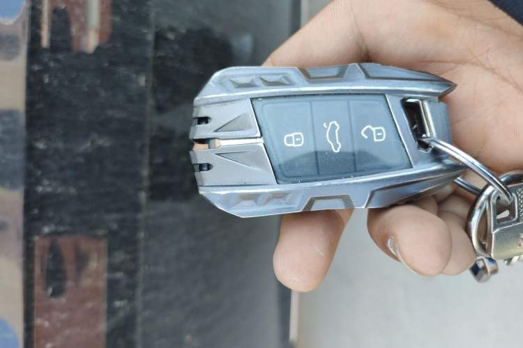 Used Volkswagen Passat 2024 380TSI Starry Dragon Edition Vehicle Key