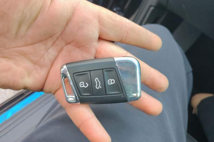 Used Volkswagen Passat 2024 380TSI Starry Dragon Edition Vehicle Key