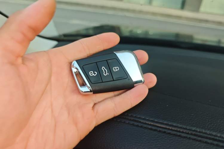 Used Volkswagen Passat 2024 380TSI Starry Luxury Edition Vehicle Key