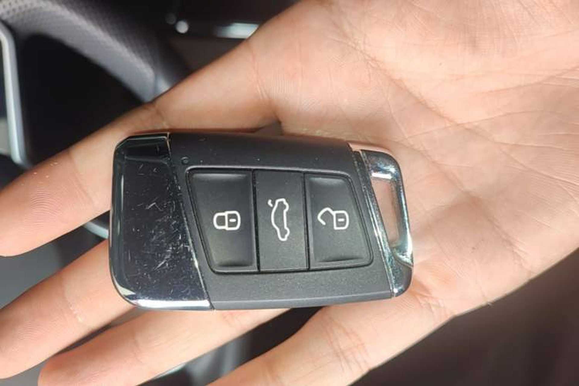 Used Volkswagen Passat 2024 330TSI Starry Elite Edition Vehicle Key
