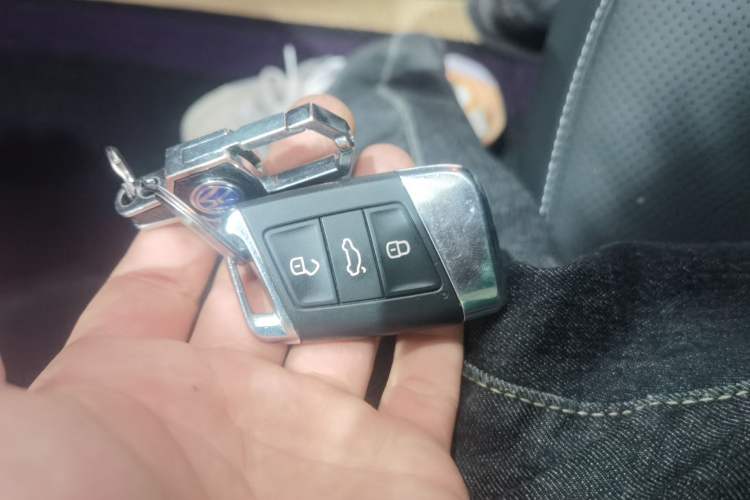 Used Volkswagen Passat 2024 380TSI Starry Elite Edition Vehicle Key