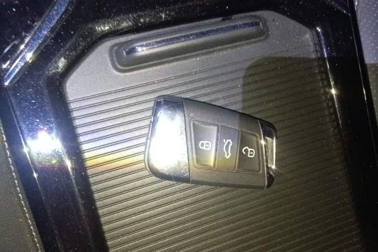 Used Volkswagen Passat 2024 380TSI Starry Luxury Edition Vehicle Key