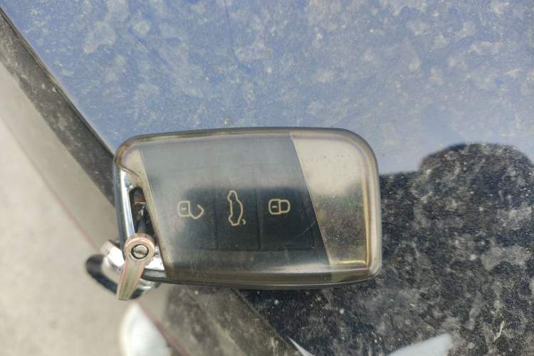 Used Volkswagen Passat 2024 380TSI Starry Elite Edition Vehicle Key