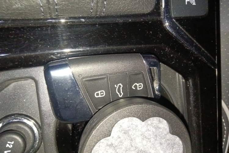 Used Volkswagen Passat 2024 380TSI Starry Luxury Edition Vehicle Key