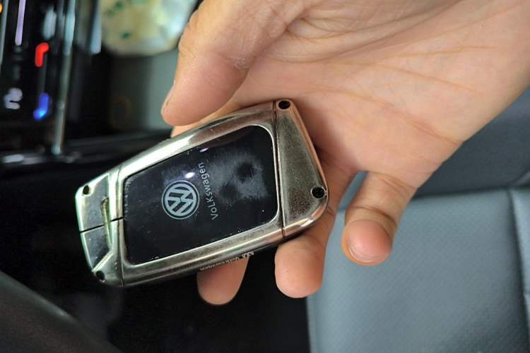 Used Volkswagen Passat 2024 380TSI Starry Dragon Edition Vehicle Key