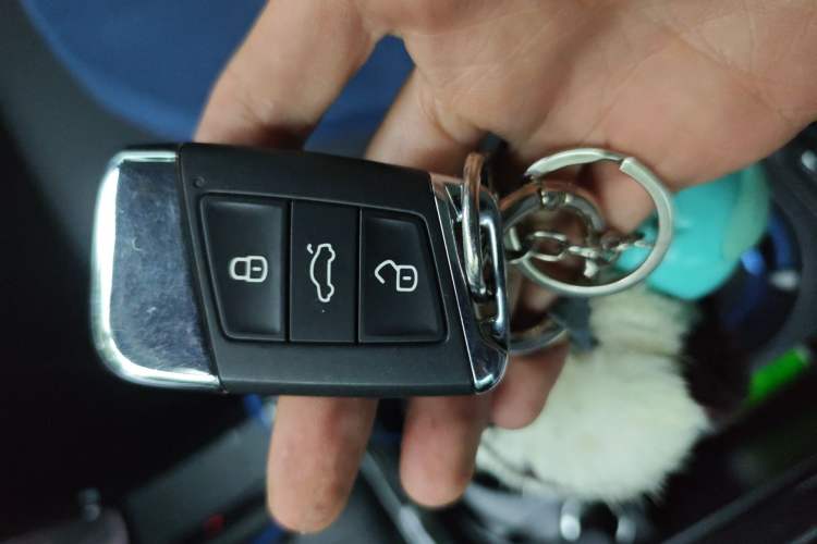 Used Volkswagen Passat 2024 380TSI Starry Dragon Edition Vehicle Key