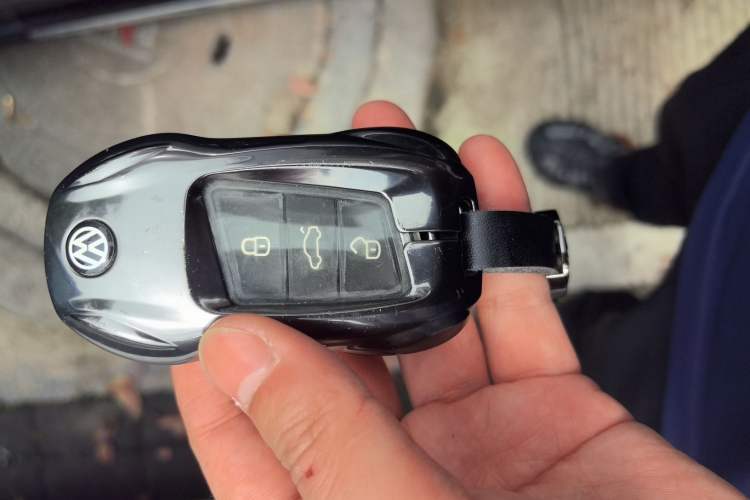 Used Volkswagen Passat 2024 380TSI Starry Dragon Edition Vehicle Key