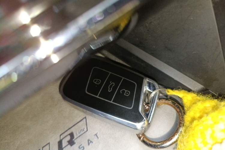 Used Volkswagen Passat 2024 380TSI Starry Elite Edition Vehicle Key
