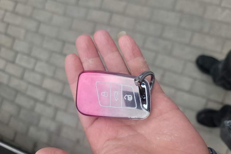 Used Volkswagen Passat 2024 330TSI Starry Elite Edition Vehicle Key