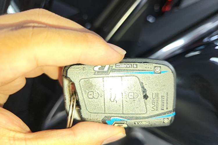 Used Volkswagen Passat 2024 330TSI Starry Elite Edition Vehicle Key