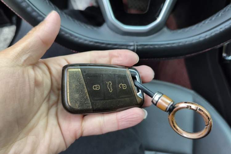 Used Volkswagen Passat 2024 380TSI Starry Luxury Edition Vehicle Key