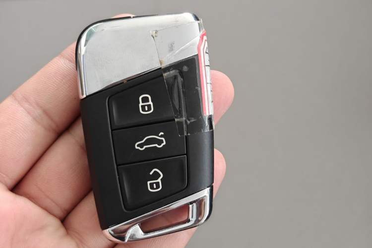Used Volkswagen Passat 2024 380TSI Starry Dragon Edition Vehicle Key