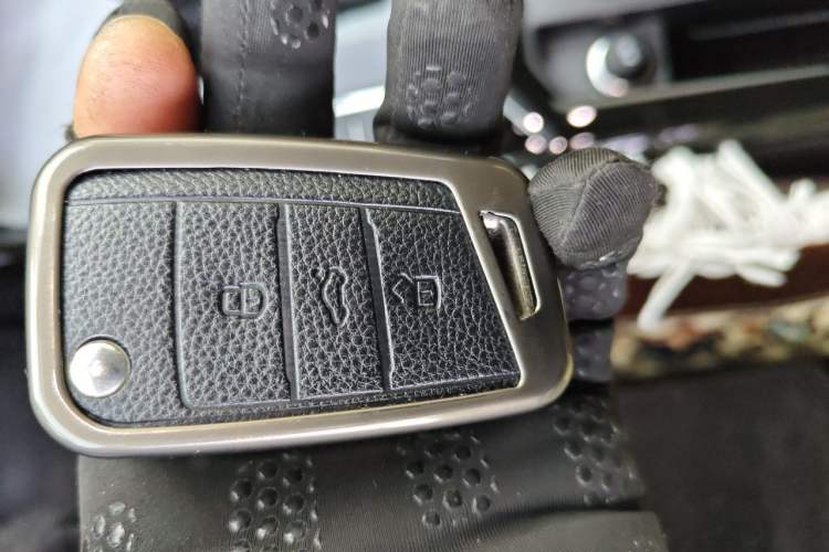 Used Volkswagen Passat 2024 380TSI Starry Dragon Edition Vehicle Key
