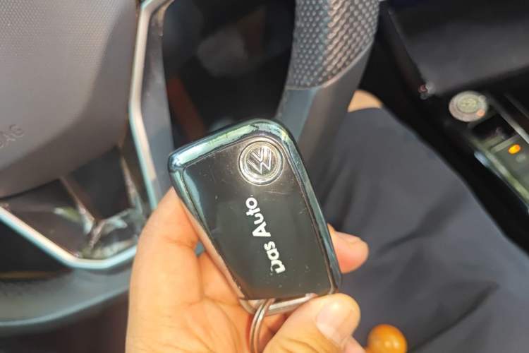Used Volkswagen Passat 2024 380TSI Starry Dragon Edition Vehicle Key