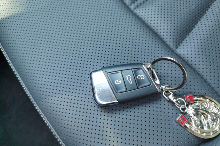 Used Volkswagen Passat 2024 330TSI Starry Elite Edition Vehicle Key