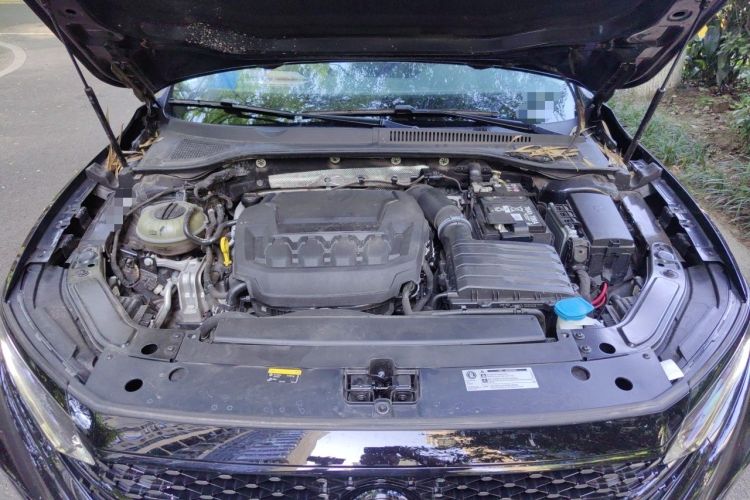 Used Volkswagen Passat 2024 380TSI Starry Dragon Edition Engine Bay