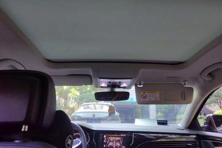 Used Volkswagen Passat 2024 380TSI Starry Dragon Edition Headliner