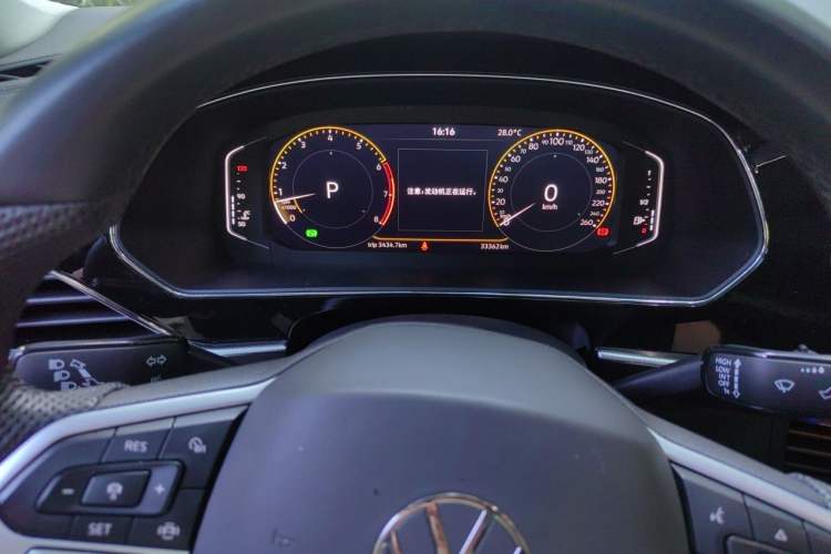 Used Volkswagen Passat 2024 380TSI Starry Dragon Edition Instrument Cluster