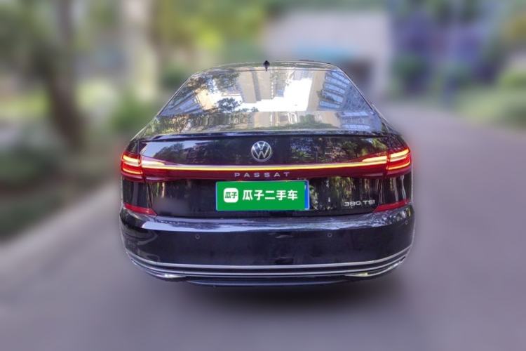 Used Volkswagen Passat 2024 380TSI Starry Dragon Edition Rear