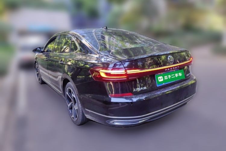 Used Volkswagen Passat 2024 380TSI Starry Dragon Edition Rear Left 45 Deg