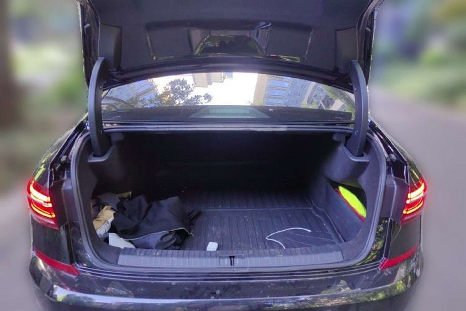 Used Volkswagen Passat 2024 380TSI Starry Dragon Edition Trunk