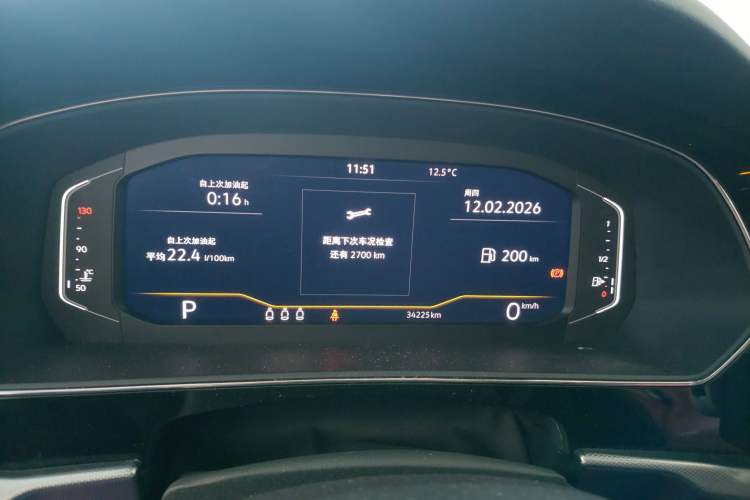 Used Volkswagen Passat 2024 380TSI Starry Elite Edition Instrument Cluster