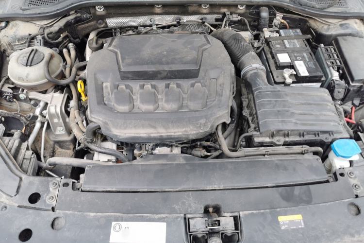 Used Volkswagen Passat 2024 380TSI Starry Dragon Edition Engine Bay