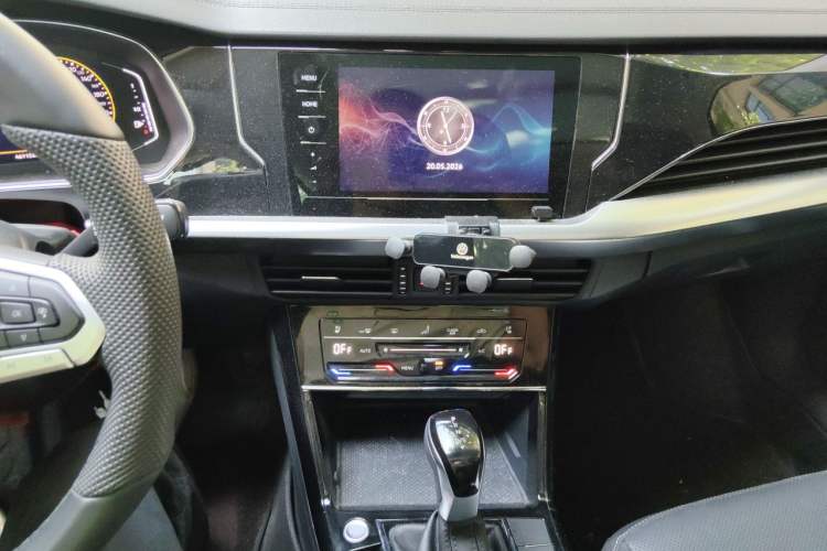 Used Volkswagen Passat 2025 Outstanding Model 380TSI Starry Dragon Edition Audio And AC Panel