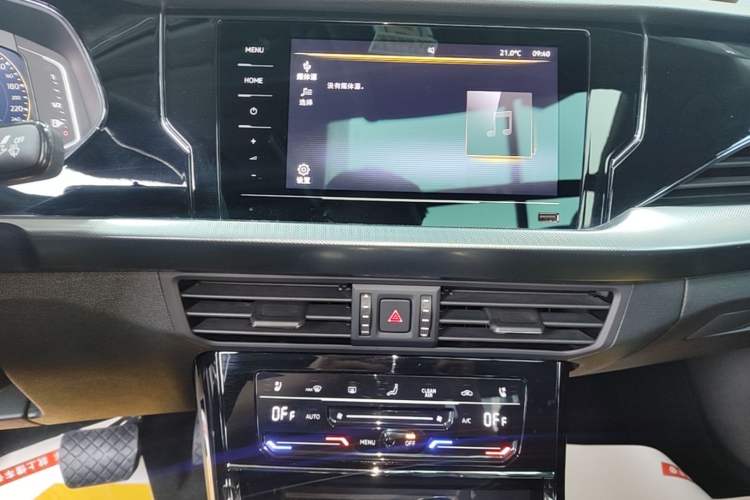 Used Volkswagen Passat 2025 Outstanding Model 380TSI Starry Dragon Edition Audio And AC Panel