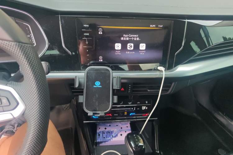 Used Volkswagen Passat 2025 Outstanding Model 380TSI Starry Dragon Edition Audio And AC Panel