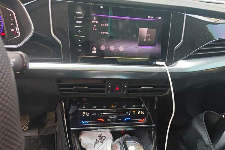 Used Volkswagen Passat 2025 Outstanding Model 380TSI Starry Dragon Edition Audio And AC Panel