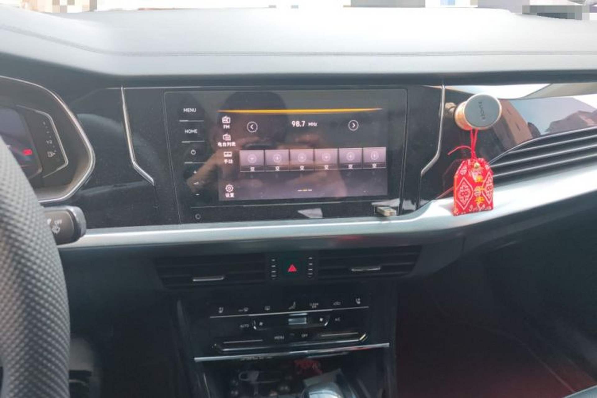 Used Volkswagen Passat 2025 Outstanding Model 380TSI Starry Dragon Edition Audio And AC Panel