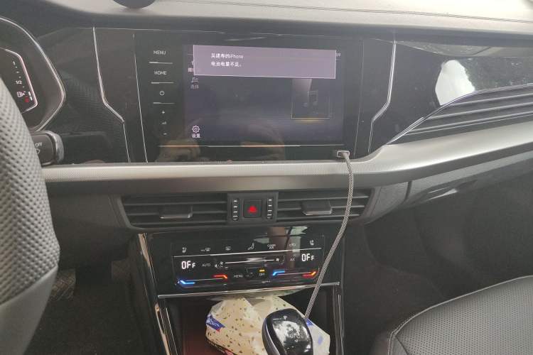 Used Volkswagen Passat 2025 Outstanding Model 380TSI Starry Dragon Edition Audio And AC Panel