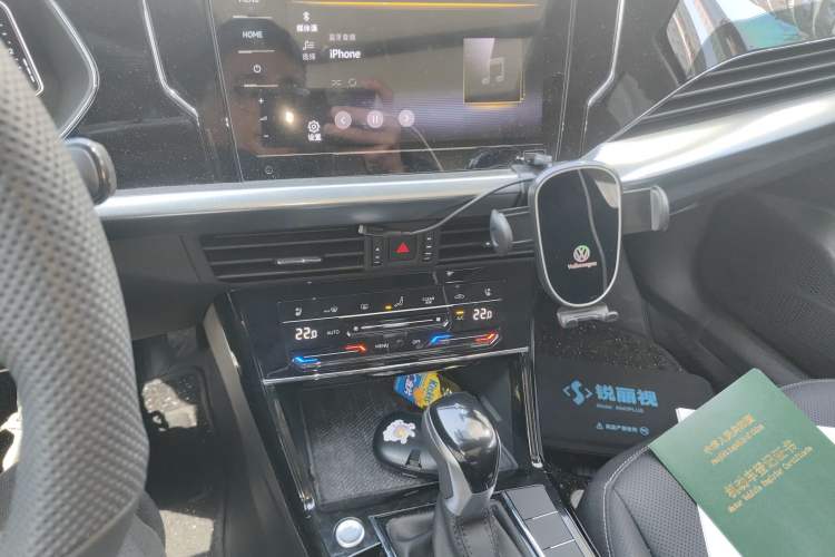 Used Volkswagen Passat 2025 Outstanding Model 380TSI Starry Dragon Edition Audio And AC Panel