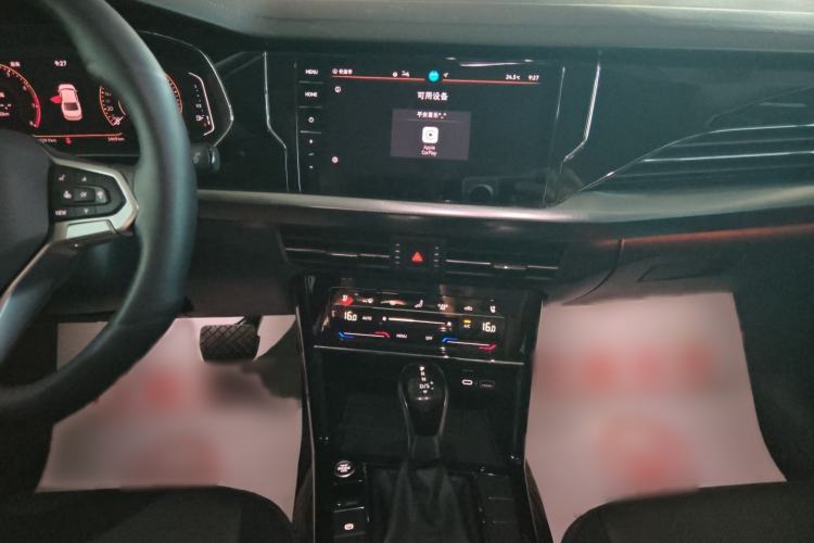 Used Volkswagen Passat 2025 Outstanding Model 380TSI Starry Dragon Glorious Edition Audio And AC Panel