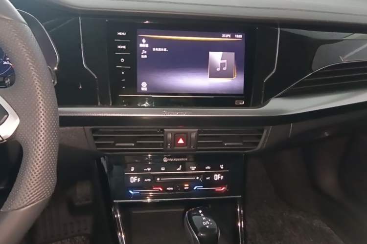 Used Volkswagen Passat 2025 Outstanding Model 380TSI Starry Dragon Edition Audio And AC Panel