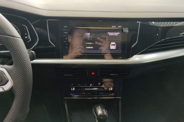 Used Volkswagen Passat 2025 Outstanding Model 380TSI Starry Dragon Edition Audio And AC Panel