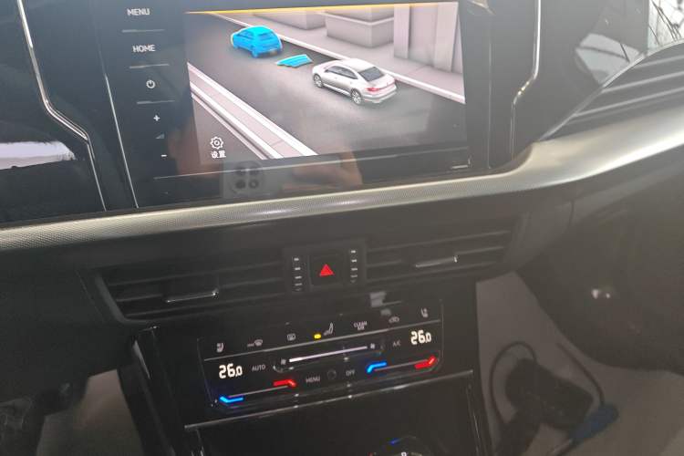 Used Volkswagen Passat 2025 Outstanding Model 380TSI Starry Dragon Edition Audio And AC Panel
