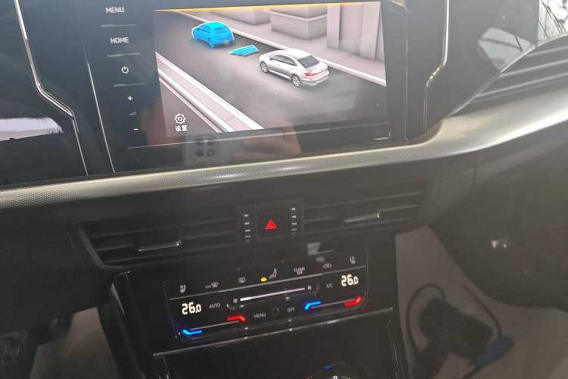Used Volkswagen Passat 2025 Outstanding Model 380TSI Starry Dragon Edition Audio And AC Panel