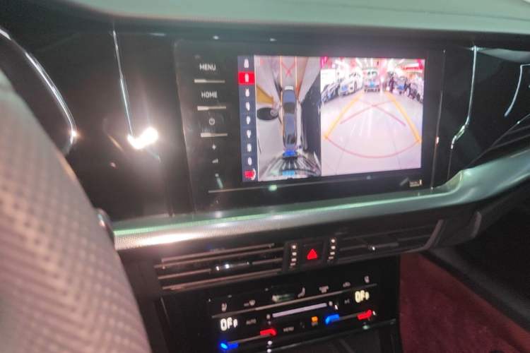 Used Volkswagen Passat 2025 Outstanding Model 380TSI Starry Dragon Edition Audio And AC Panel