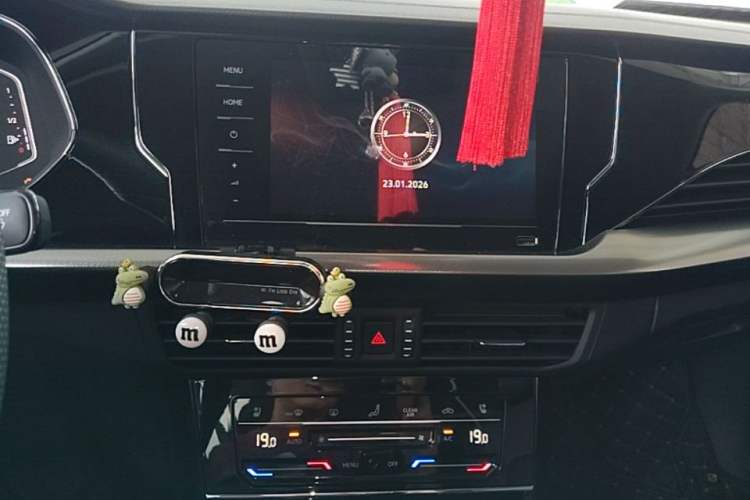 Used Volkswagen Passat 2025 Outstanding Model 380TSI Starry Dragon Edition Audio And AC Panel