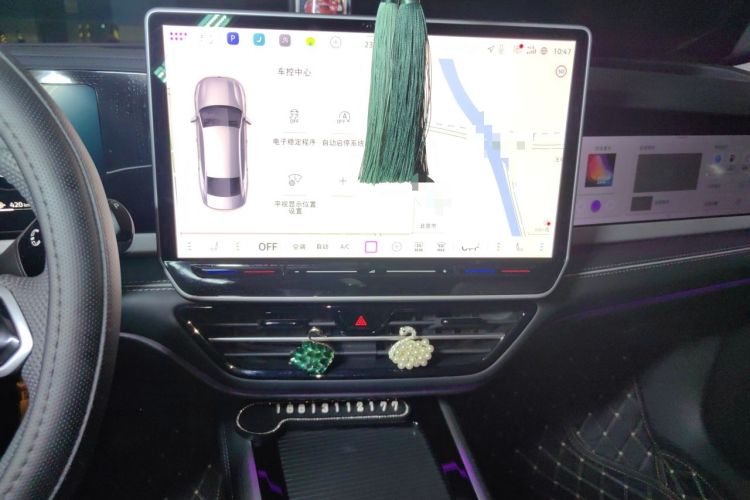 Used Volkswagen Passat 2025 Pro 380TSI Dragon Edition Audio And AC Panel