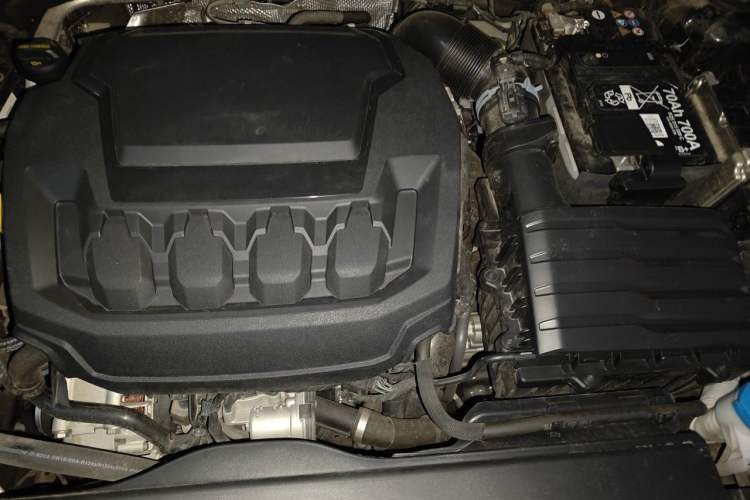 Used Volkswagen Passat 2025 Outstanding Model 330TSI Elite Edition Engine Bay
