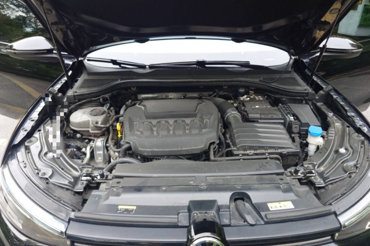 Used Volkswagen Passat 2025 Pro 380TSI Starry Dragon Edition Engine Bay