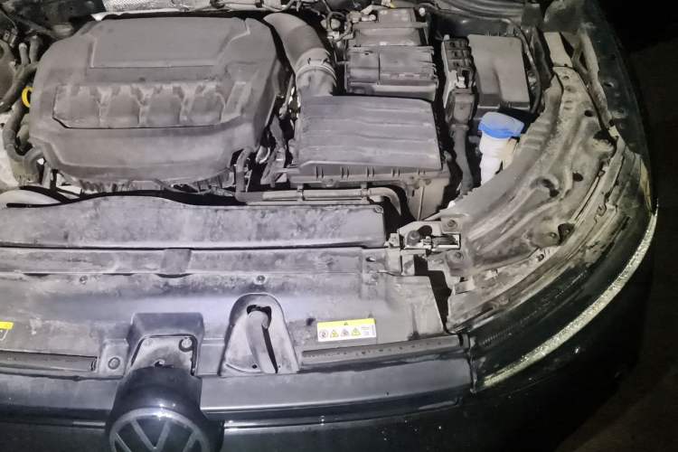 Used Volkswagen Passat 2025 Pro 380TSI Starry Dragon Edition Engine Bay Left