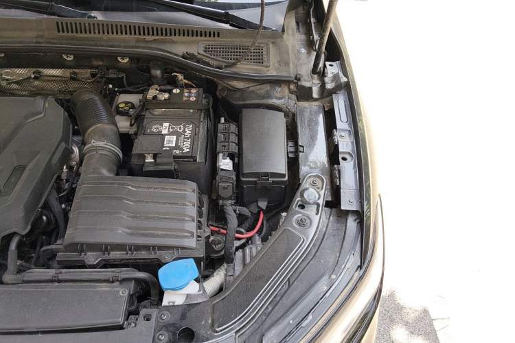 Used Volkswagen Passat 2025 Outstanding Model 380TSI Starry Dragon Edition Engine Bay Left